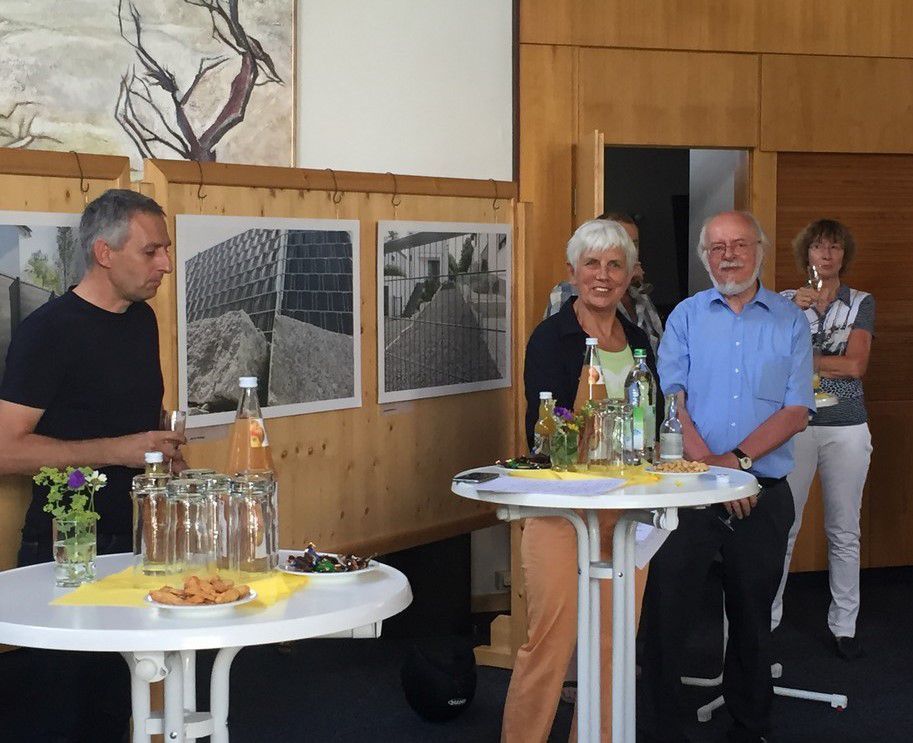 Eröffnung der Ausstellung "Tatort Garten"