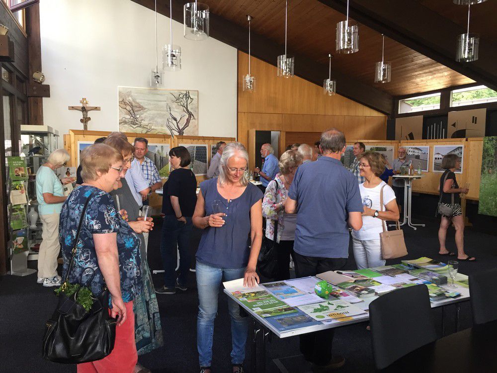 Eröffnung der Ausstellung "Tatort Garten"