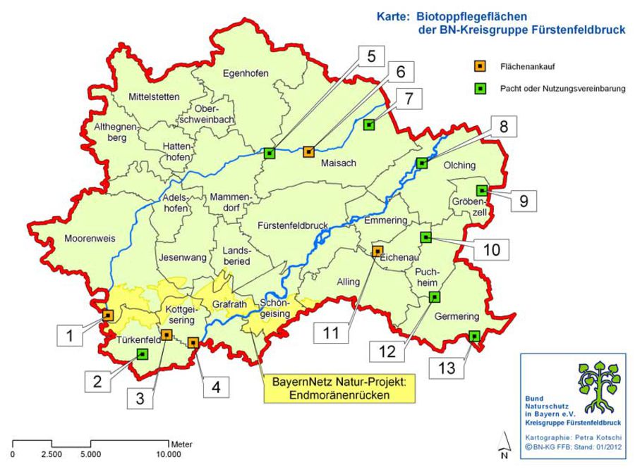 Arten+Biotope - BUND Naturschutz in Bayern e.V.